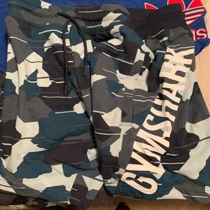 Mens athletic shorts.